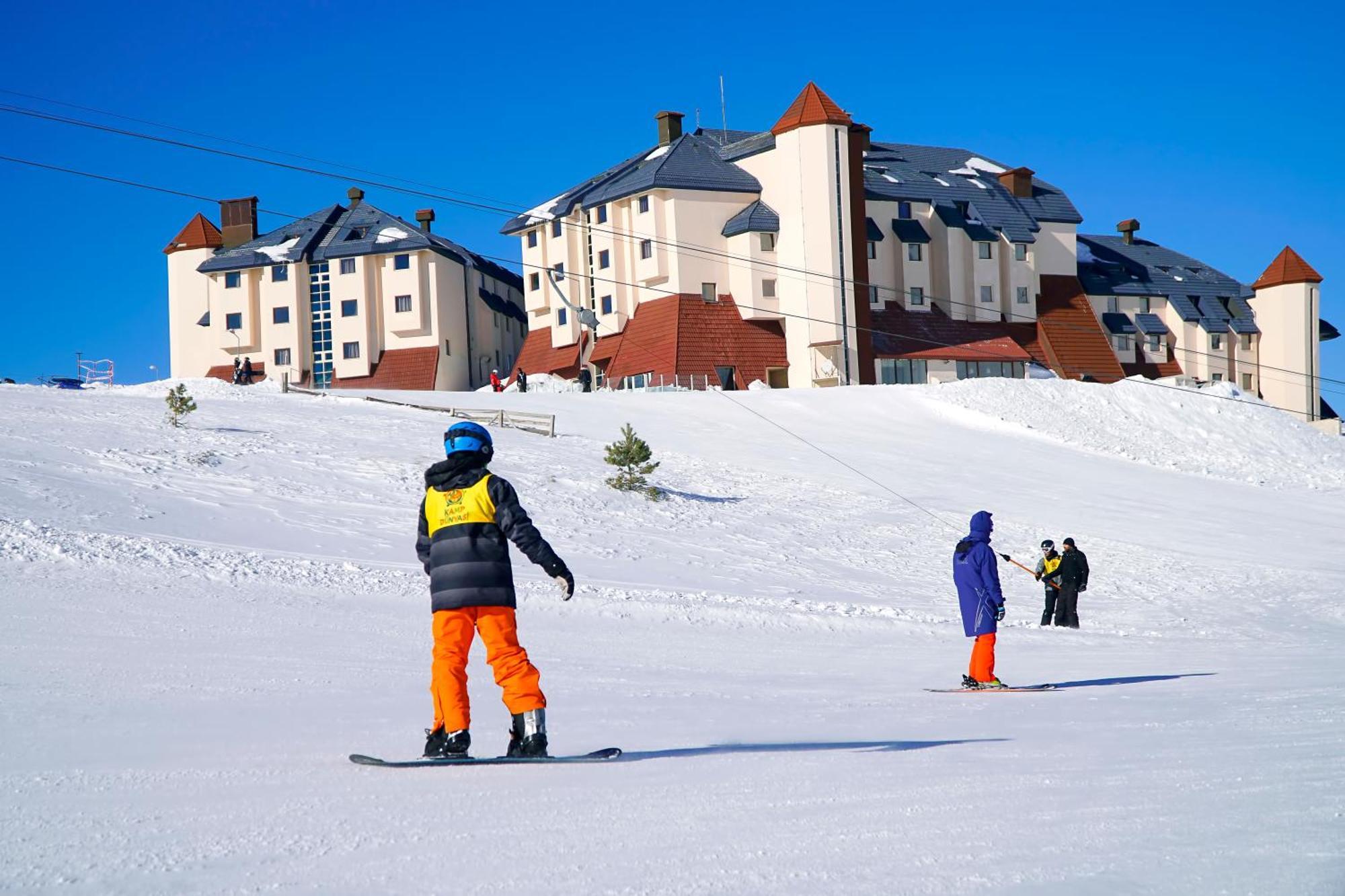 Monte Baia Uludag - Full Board Plus 외부 사진